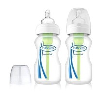 Jual Dr brown browns Options Wide neck Bottle 270ml isi 1 (TANPA DUS) Murah