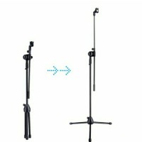 Jual stand mic panjang Exlusif Murah