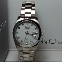 Jam Tangan Pria Alexandre Christie AC8464MD Elegance Silver Stainless