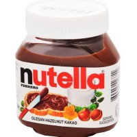 Jual Nutella Hazelnut Selai Coklat 200gr - BPOM Murah
