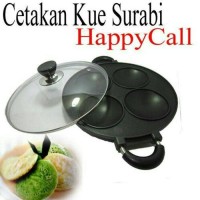 Jual cetakan serabi 4 lubang happy call Murah