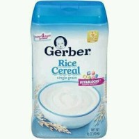 Jual Gerber Rice Cereal Murah