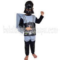 Jual Baju Anak Kostum Topeng Superhero Star Wars Darth Vader Murah