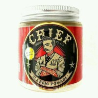 Jual Pomade Chief Red Oilbased + Free sisir Murah