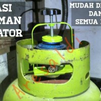 Jual KENMASTER pengaman regulator tabung gas 3 kg & 12 kg LPG elpiji melon Murah