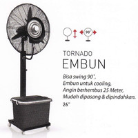 STAND FAN Regency Stand Fan Water Mist 26 inch ZMIST26