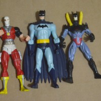 Jual Figure DC 2 Batman, 1 Deadshot Set Murah