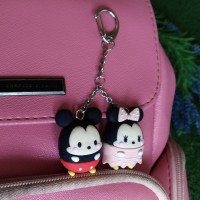 Jual gantungan tas bag charm disney tsum tsum mickey mouse handmade clay Murah