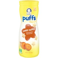 Jual Gerber Puffs Cereal Snack Sweet potato naturally flavored Murah