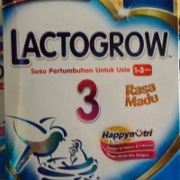 Jual Lactogrow 3 madu 750gr Murah