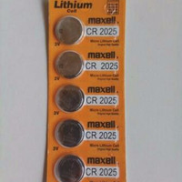 Jual Batre Maxell Cr2025 Asli / Original Murah
