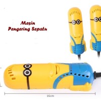 Jual Murah Mesin Pengering Sepatu MINION (Mengeringkan sepatu basah dengan Murah
