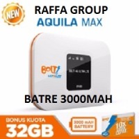 Jual Unik MiFi Modem Wifi Bolt AQUILA Free Bolt 8GB Garansi 1 Tah Limited 2 Murah