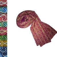 Jual Khimar Batik Hijab Etnik Jilbab Eksklusif Kerudung Persegi - Chakra Murah
