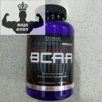 Jual BCAA Ultimate Nutrition 120Caps 500 mg UN BCAA 120 Suplemen Fitness Murah