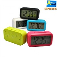 Jual Jam Alarm Unik Digital dengan Sensor Cahaya | Jam Weker | Jam Beker Murah