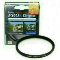 FILTER UV KENKO PRO 49MM 49 MM kamera lensa fix sony canon MIRRORLESS