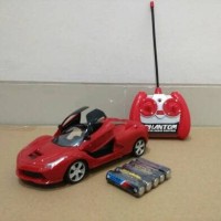 Jual RC Mobil Ferrari Sport Skala 1:24 (Pintu Terbuka) Murah
