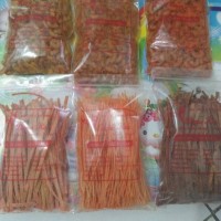 Jual mie lidi kecil, gepeng, makaroni @ 100 gram Murah