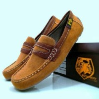 Jual SEPATU GAYA CASUAL SLOP SANTAI PRIA PICHBOY SLIP ON KULIT SUEDE Murah