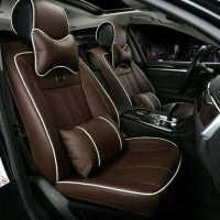 SARUNG JOK MOBIL TOYOTA RUSH BAHAN LEDERLUX