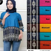 Jual atasan baloteli/baloteli mix songket Murah