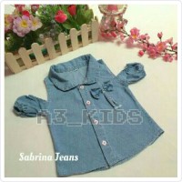 Jual Sabrina Denim Anak cewe Murah
