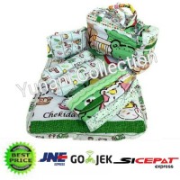 Jual Kasur Bayi 4in1-Gendongan-Tas-Bantal-Guling-Perlengkapan Bayi-Chekiddo Murah