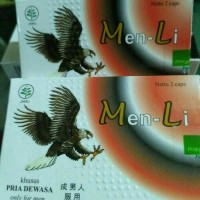 Men Li Menli Herbal Pria ( Gasa, Xpand, Foredi )
