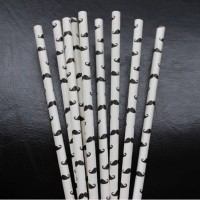 Jual Paper Straw Mustache Murah