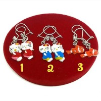 ANTING ANAK / BAYI / BALITA PERAK SILVER 925 LAPIS EMAS PUTIH