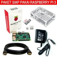 Jual Paket Siap Pakai Raspi Raspberry Pi3 Murah