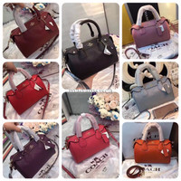 Tas wanita cewek coach speedy authentic quality ori kw super mirror