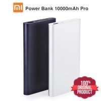 Jual Powerbank Xiaomi 10000mAh / Mi Pro 2 Fast Charging - 100% original Murah