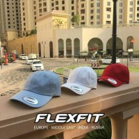 Jual 6245CM Low Profile Cotton Twill Dad Hat Topi Flexfit Yupoong ORIGINAL Murah