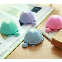 Jual Tortoise Silicone Stand Earphone Wrap Holder for Smartphone Murah
