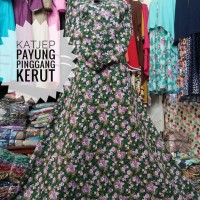 Jual GROSIR Gamis Katun Payung 3m Murah