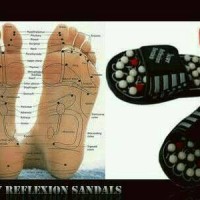 Jual Sandal Kesehatan INJOI/sandal terapi dan sandal refleksi Murah