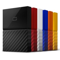 Jual WD My Passport 2TB - HDD /Hardisk /Harddisk External 2.5