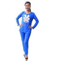 Setelan Baju Tidur Wanita Celana Panjang / Baju Tidur Soft Cotton 2688