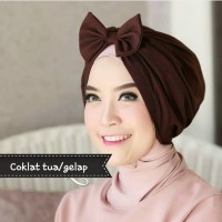 Jual Turban Bow 2in1 Murah Murah