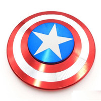 Jual Captain America Fidget Spinner / Marvel Toys Metal High Quality Murah