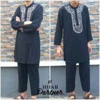 Jual Stelan Koko Pakistan Mubarak / Setelan baju muslim pria / set koko Murah