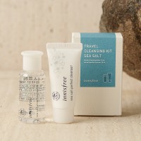 Jual Innisfree Travel cleansing kit - sea salt / 2ea Murah