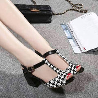Jual Jual Sandal Wanita High Heels Hak Tahu SDH160 Murah