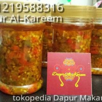 Jual Sambal Bawang Pedas ala bu rudy Murah