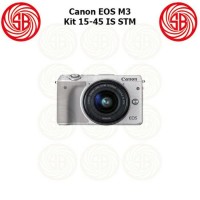 KAMERA CANON EOS M3 KIT 15-45 STM RESMI DATASCRIP CANON