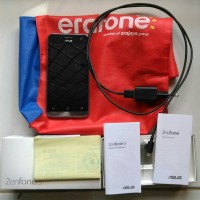 Jual ASUS Zenfone 5 T00F Eks Garansi Resmi White 2/16 Gb Fullset Murah