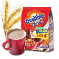 Jual Ovaltine 3 in 1 18 Sachet + 4 Sachet 30 G Murah