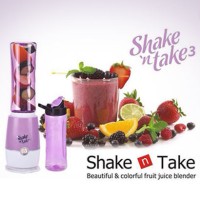Jual Blender Portable 2 Tabung SHAKE N TAKE 3 Murah